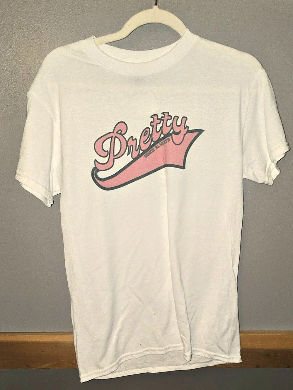 Graphic Short Sleeve Tee in White
